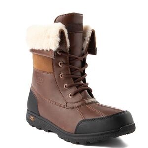 UGG Brown and Black Winter Boots